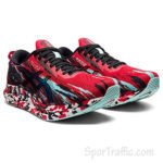 ASICS Gel-Noosa Tri 13 men’s running shoes 1011B021-601 Electric Red Black 2