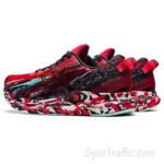 ASICS Gel-Noosa Tri 13 men’s running shoes 1011B021-601 Electric Red Black 3
