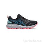 ASICS Gel-Sonoma 6 women’s running shoes 1012A922-011 Black Deep Sea Teal