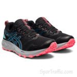 ASICS Gel-Sonoma 6 women’s running shoes 1012A922-011 Black Deep Sea Teal 2