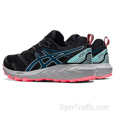 ASICS Gel-Sonoma 6 women's running shoes 1012A922-011 Black Deep Sea Teal