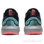 ASICS Gel-Sonoma 6 women’s running shoes 1012A922-011 Black Deep Sea Teal 5
