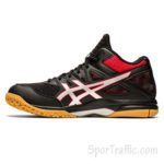 ASICS Gel Task MT 2 men’s volleyball shoes Black-Red 1071A036-004 4