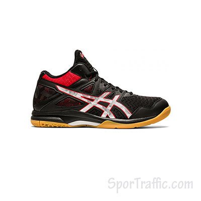 ASICS Gel Task MT 2 men's volleyball shoes BLACK/CLASSIC RED 1071A036-004