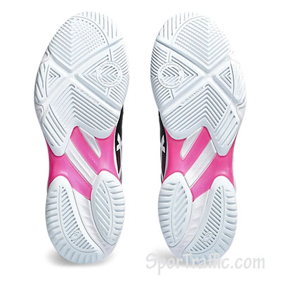 ASICS Netburner Ballistic FF MT 2 women’s volleyball shoes Black Hot Pink 1052A070.003 7