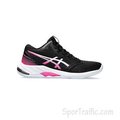 ASICS Netburner Ballistic FF MT 2 women’s volleyball shoes Black Hot Pink 1052A070.003