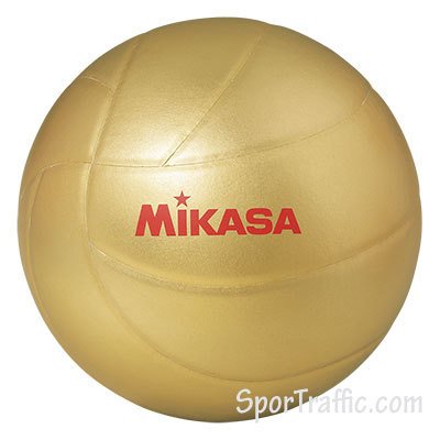 MIKASA GOLDVB8 Promotion Volleyball Golden Trophy ball