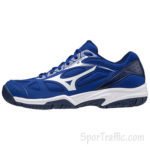 MIZUNO Cyclone Speed 2 junior volleyball shoes V1GD191020 REFLEXBLUEC-WHITE 1