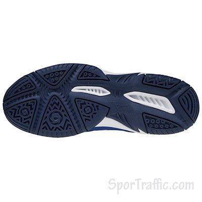 syndroom jaloezie Duizeligheid MIZUNO Cyclone Speed 2 Junior Volleyball Shoes - ReflexBlueC/White