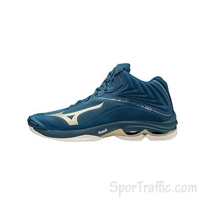 Mizuno Unisexs Wave Lightning Z6 Mid Volleyball Shoes