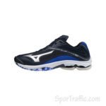 MIZUNO Wave Lightning Z6 unisex volleyball shoes SKYCAPTAIN SILVER VBLUE V1GA200002