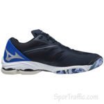 MIZUNO Wave Lightning Z6 unisex volleyball shoes SKYCAPTAIN SILVER VBLUE V1GA200002 3