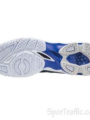 MIZUNO Wave Voltage MID unisex volleyball shoes Blue V1GA216501