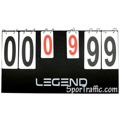 Manual Scoreboard Legend 0-99