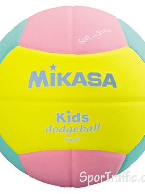 NETBALL DODGEBALL MIKASA SD20-YP Kids