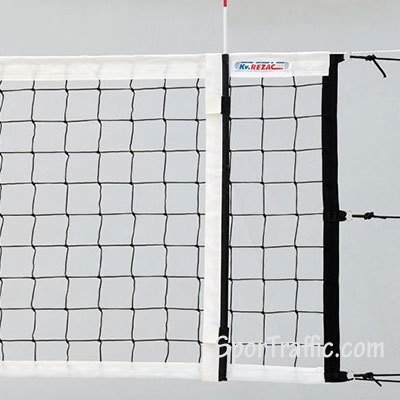 Professional 4mm Volleyball Net KVRezac PROFI SUPER