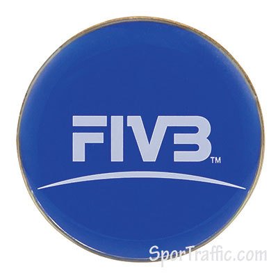 Volleyball Referee Toss Coin MIKASA AC-TC200W FIVB
