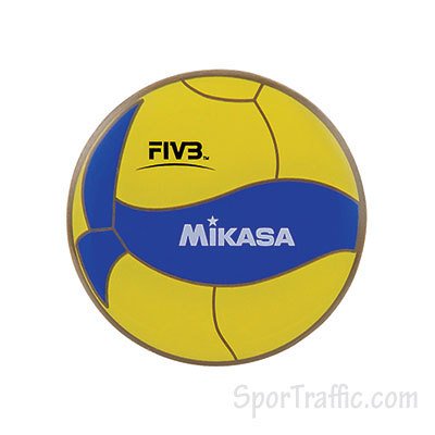 Volleyball Referee Toss Coin MIKASA AC-TC200W MIKASA V200W