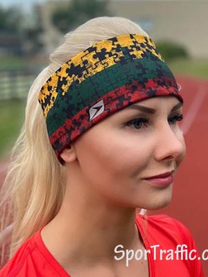 Sports headband Lithuania
