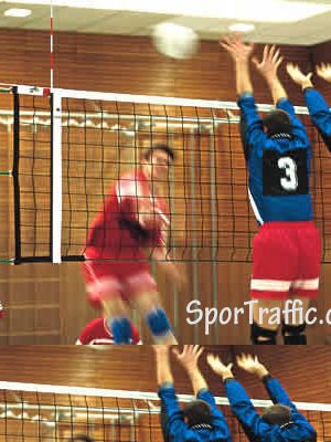 Tournament Volleyball Net HUCK