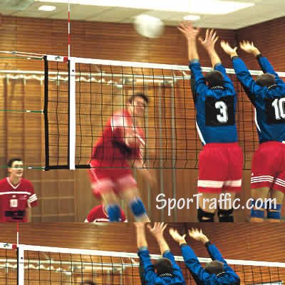 Tournament Volleyball Net HUCK