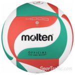Volleyball Practice Ball MOLTEN V5M4000 632MOV5M4000X