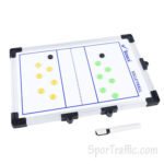 Volleyball magnetic tactics board