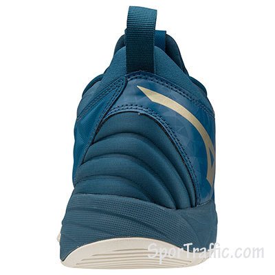 MIZUNO Wave Momentum volleyball shoes HYDRO-8382C-LEGIONBLUE V1GA191251