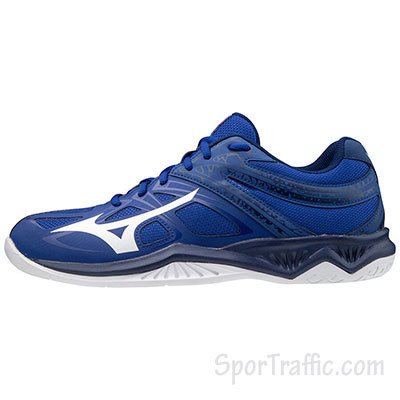 Details about   MIZUNO Volleyball Shoes THUNDER BLADE 2 V1GA1970 White Navy Pink US6 24cm 