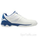 MIZUNO Thunder Blade men’s volleyball shoes V1GA197021 White Blue 3