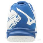 MIZUNO Thunder Blade men’s volleyball shoes V1GA197021 White Blue 5