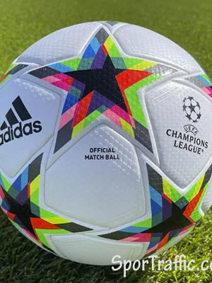 ADIDAS UCL Pro Void UEFA Čempionų lygos kamuolys HE3777