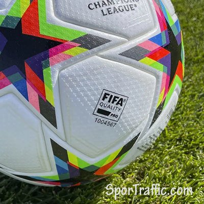 ADIDAS UCL Pro Void UEFA Čempionų lygos kamuolys HE3777 FIFA Quality Pro sertifikatas