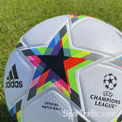 ADIDAS UCL Pro Void UEFA Čempionų lygos kamuolys HE3777 Žvaigždė