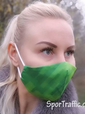 Cloth face mask women