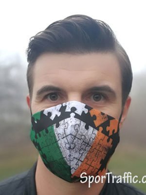 Veido kaukė Airija vyrams