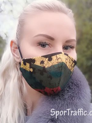 Face mask Lithuania women