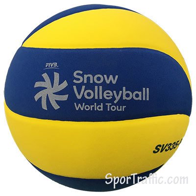 MIKASA SV335-V8 snow volleyball FIVB approved Word Tour game ball