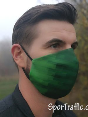 Polyester face mask men