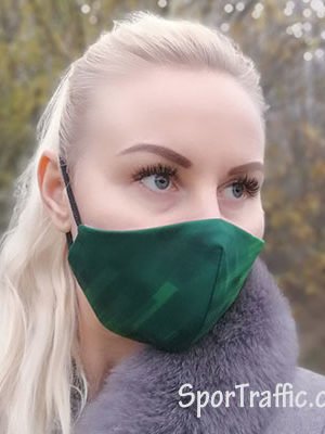 Polyester face mask women