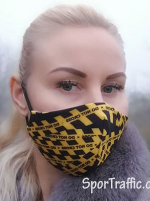 Reusable clothing face mask women