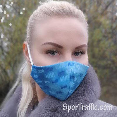 Sports face mask Run