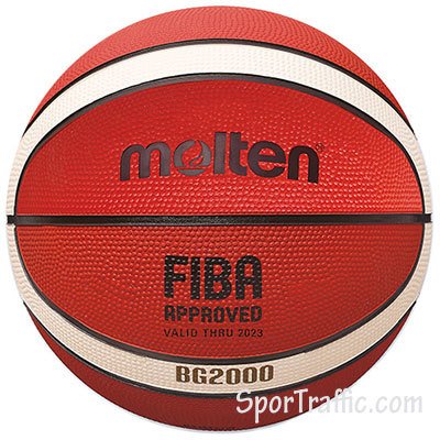 Krepšinio kamuolys MOLTEN B5G2000 FIBA