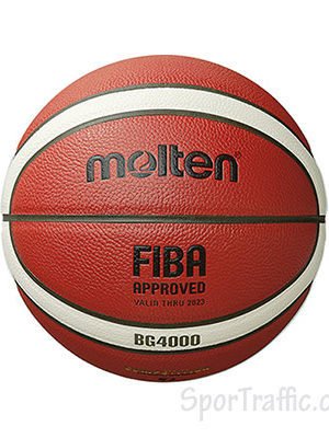 Krepšinio kamuolys MOLTEN B5G4000X FIBA
