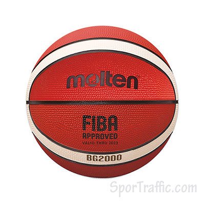 Krepšinio kamuolys MOLTEN B6G2000 FIBA