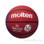 Krepšinio kamuolys MOLTEN B7C1600 FIBA pasaulio čempionato 2019 Replica