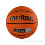 Krepšinio kamuolys MOLTEN MB5 treniruočių