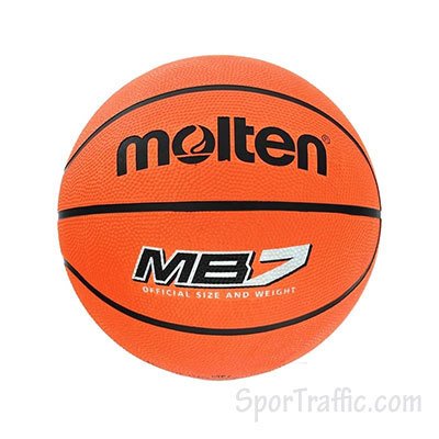 Krepšinio kamuolys MOLTEN MB7 treniruočių