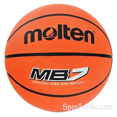 Krepšinio kamuolys MOLTEN MB7 treniruočių