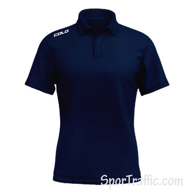 COLO Active Polo marškinėliai tamsiai mėlyni